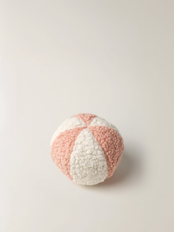 Pembe Çıngıraklı Top (14 cm)