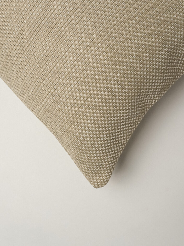 Solea Dikdörtgen Bej Kırlent Kılıfı (35 x 55 cm)