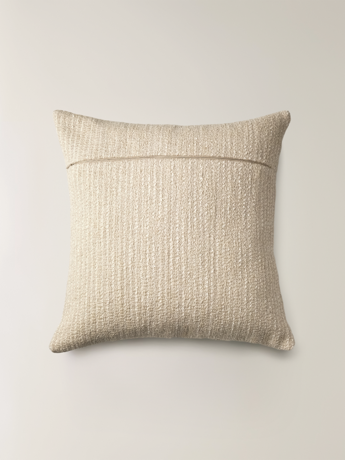 Dune Doğal Lif Karışımlı Krem Kırlent Kılıfı (45 x 45 cm) - Görsel 5