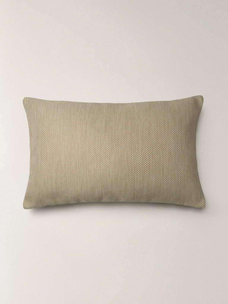 Solea Dikdörtgen Bej Kırlent Kılıfı (35 x 55 cm)