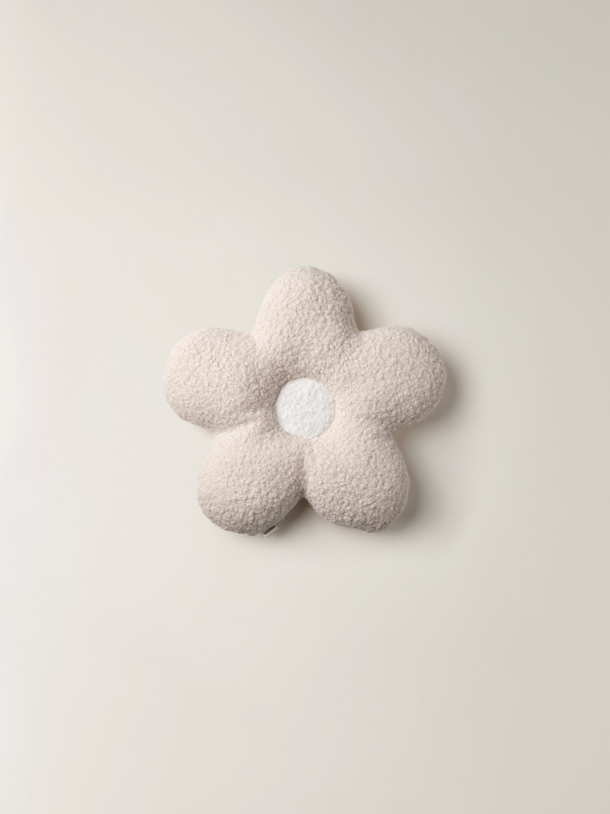 Krem Papatya Formlu Yastık (35 x 35 cm) Krem Papatya Formlu Yastık (35 x 35 cm) - Görsel 1