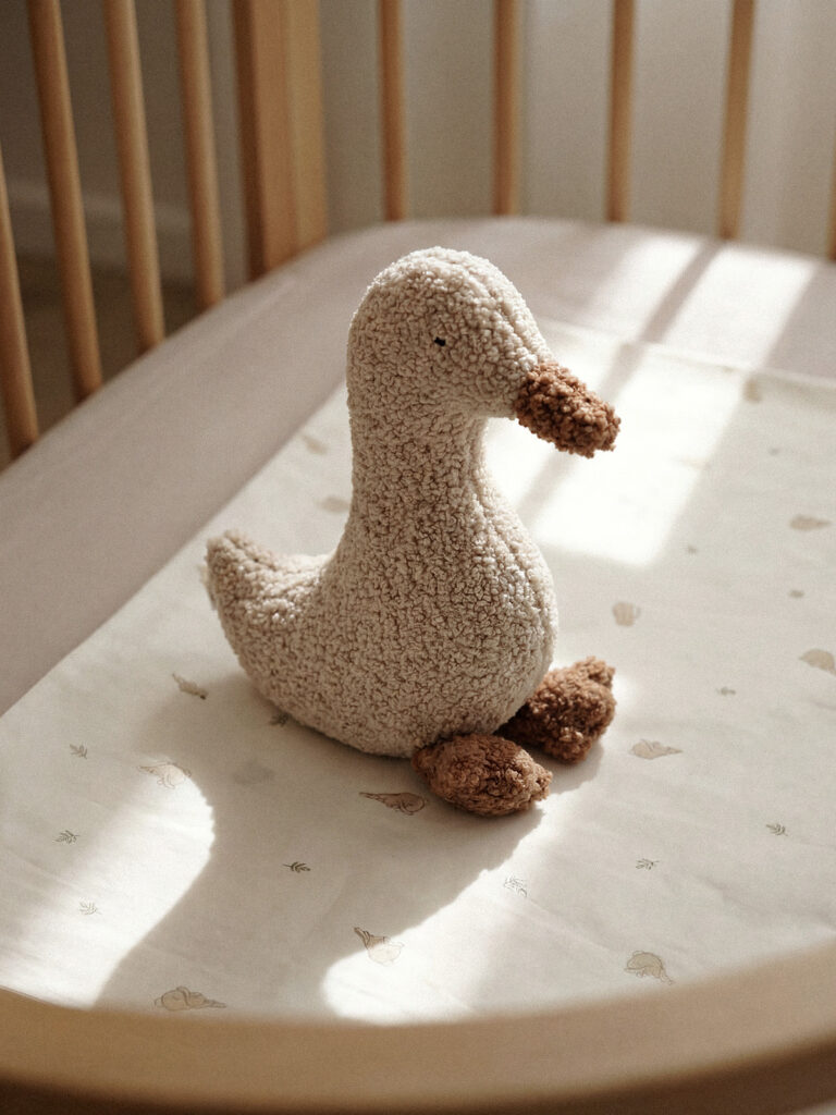 Açık Kahve Ördek Oyun Arkadaşı (20 x 33 cm)