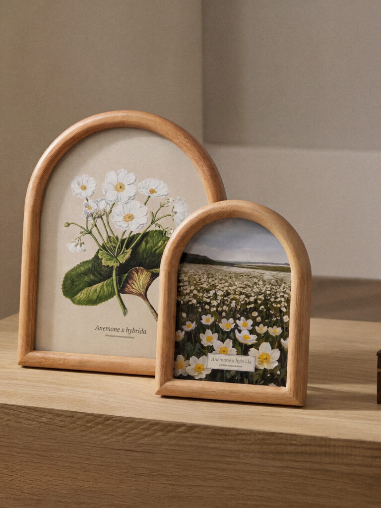 Virela Ahşap Çerçeve (20 x 25 cm)