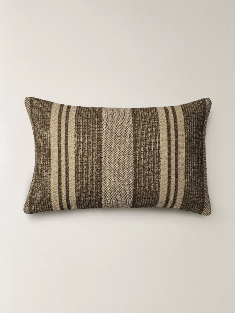 Norell Dikdörtgen Kahverengi kırlent Kılıfı (35 x 55 cm)
