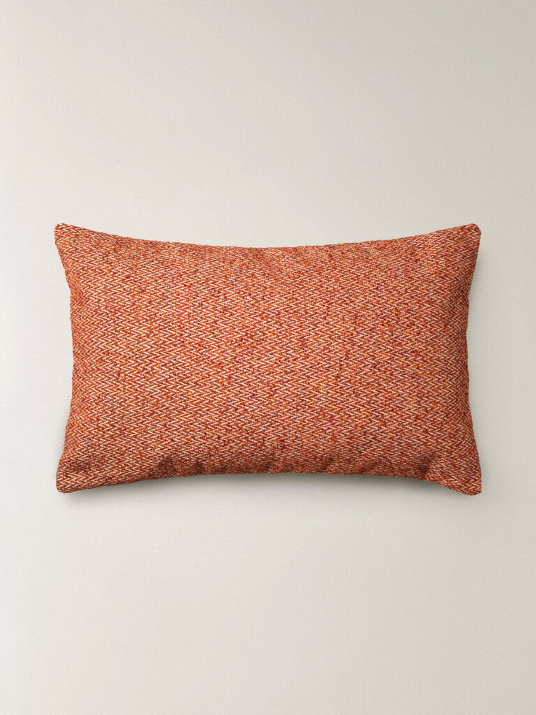 Lune Dikdörtgen Kiremit Kırlent Kılıfı (35 x 55 cm)