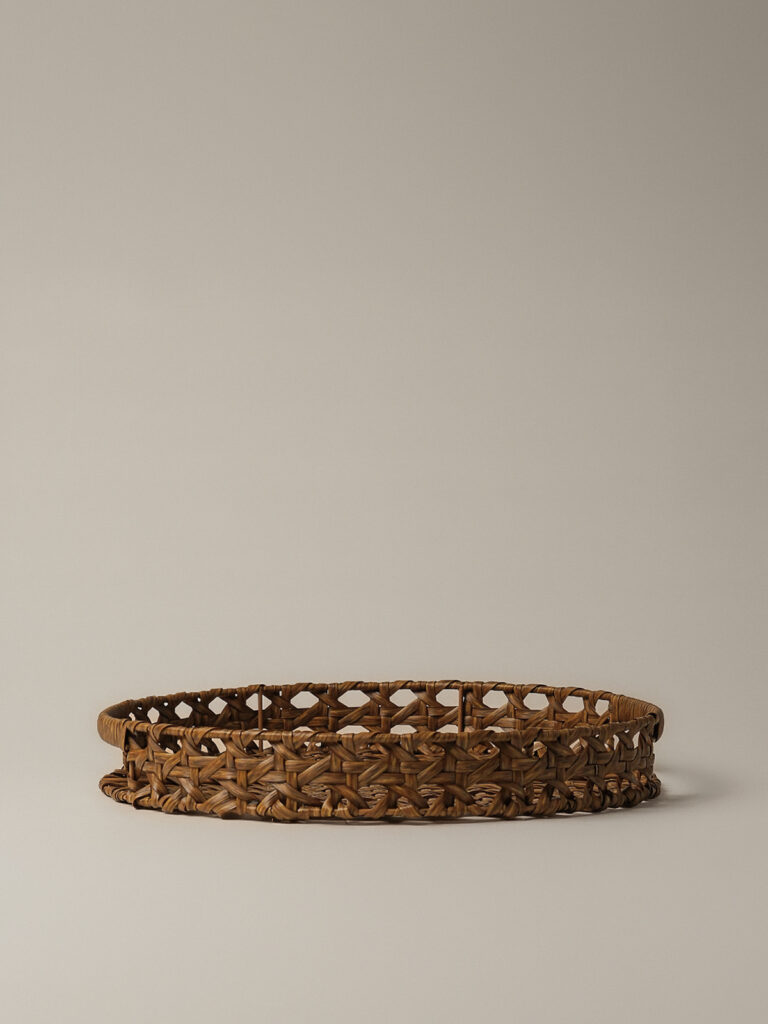 Aspen Rattan Orta Boy Tepsi
